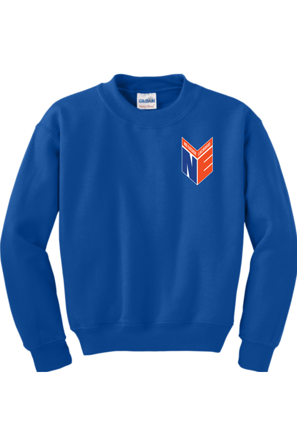 No Excuse LC Chattanooga Youth Sweatshirt Signature Lacrosse
