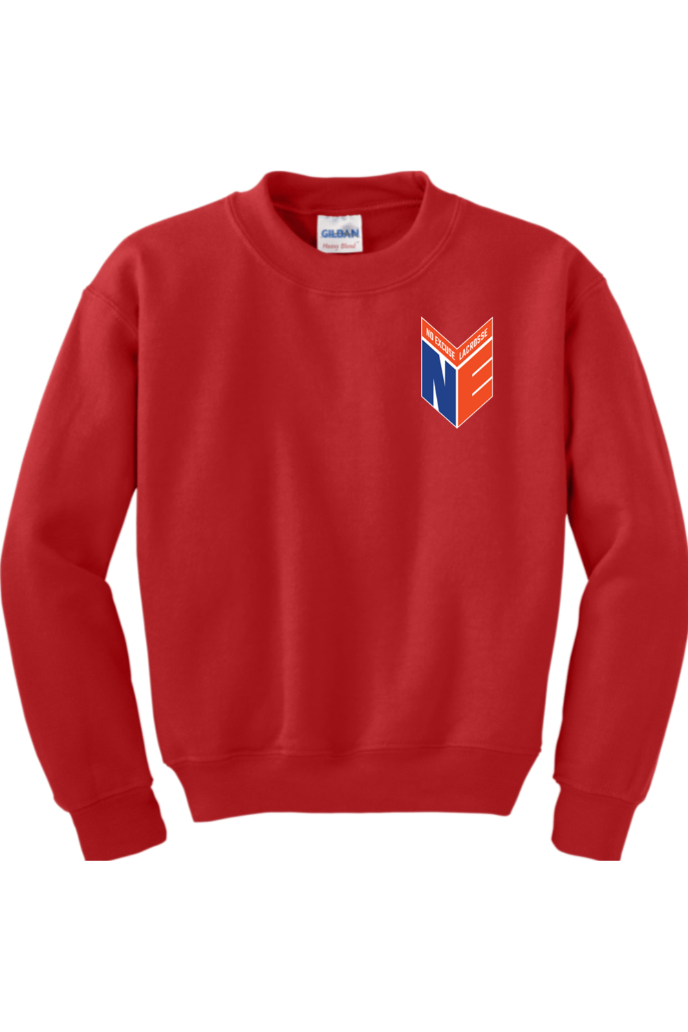 No Excuse LC Chattanooga Youth Sweatshirt Signature Lacrosse