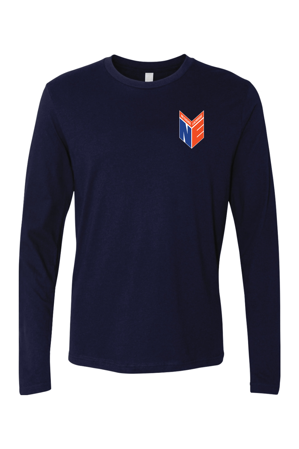 No Excuse LC Elite Adult Long Sleeve T-Shirt Signature Lacrosse