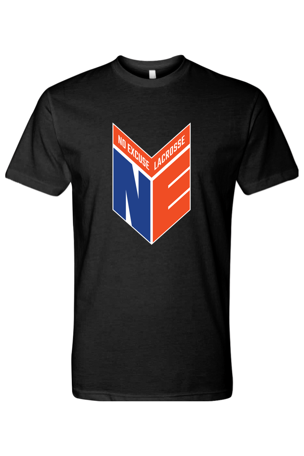 No Excuse LC Elite Adult Men's T-Shirt Signature Lacrosse