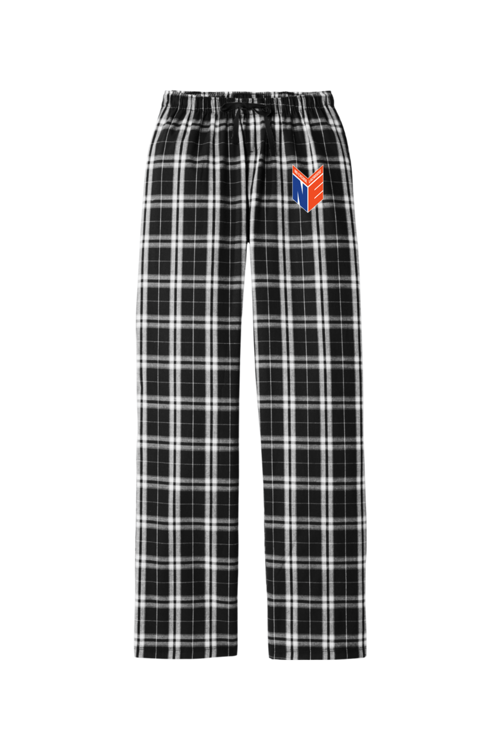 No Excuse LC Elite Adult Women's Flannel Plaid Pants Signature Lacrosse