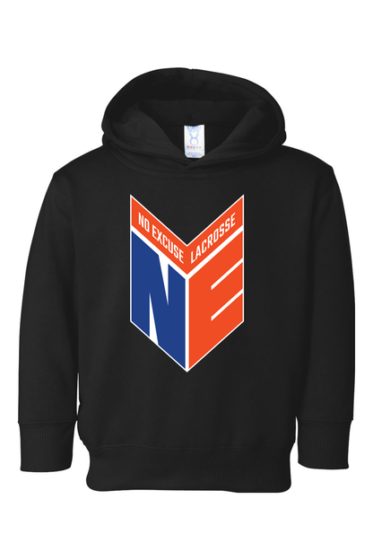 No Excuse LC Elite Toddler Fleece Hoodie Signature Lacrosse