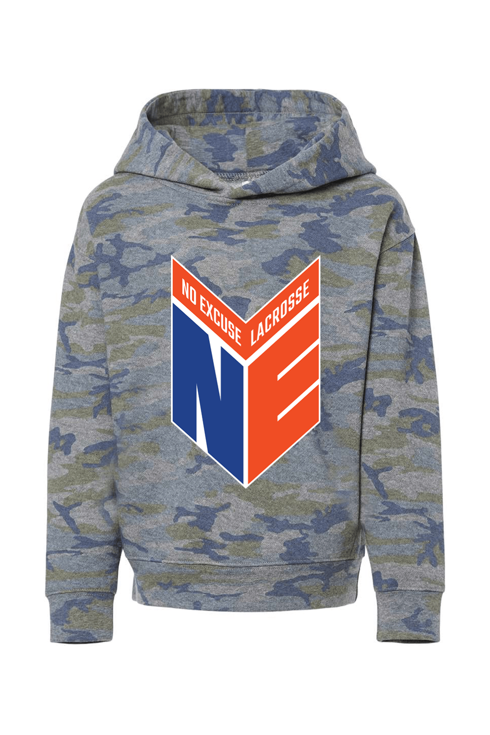 No Excuse LC Elite Toddler Fleece Hoodie Signature Lacrosse