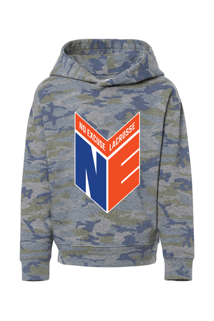No Excuse LC Elite Toddler Fleece Hoodie Signature Lacrosse