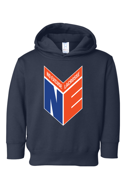 No Excuse LC Elite Toddler Fleece Hoodie Signature Lacrosse