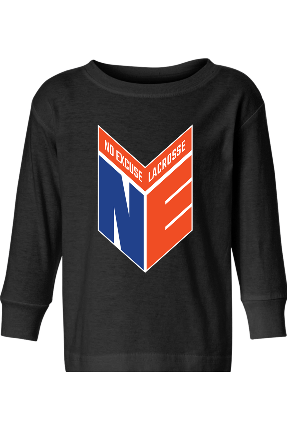 No Excuse LC Elite Toddler Long Sleeve T-Shirt Signature Lacrosse