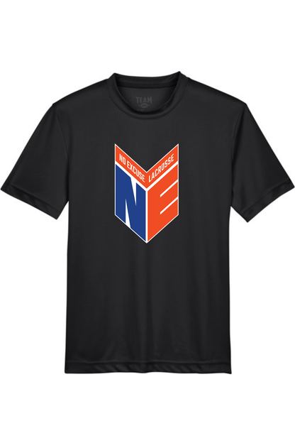 No Excuse LC Elite Youth Athletic T-Shirt Signature Lacrosse