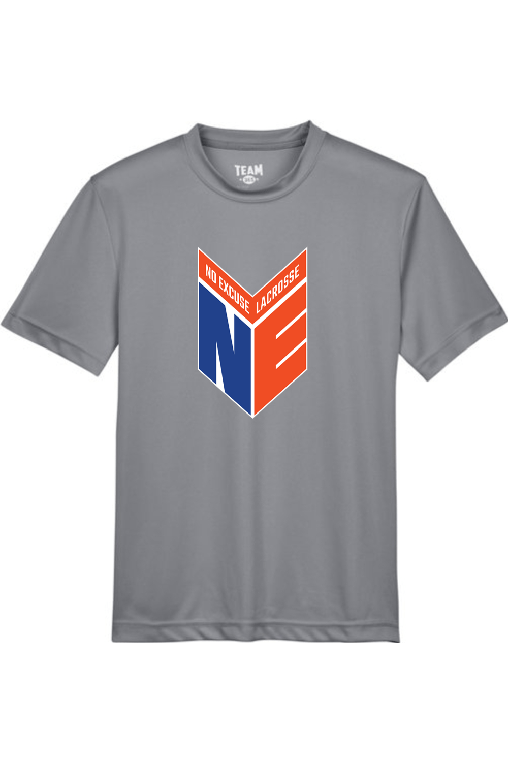 No Excuse LC Elite Youth Athletic T-Shirt Signature Lacrosse