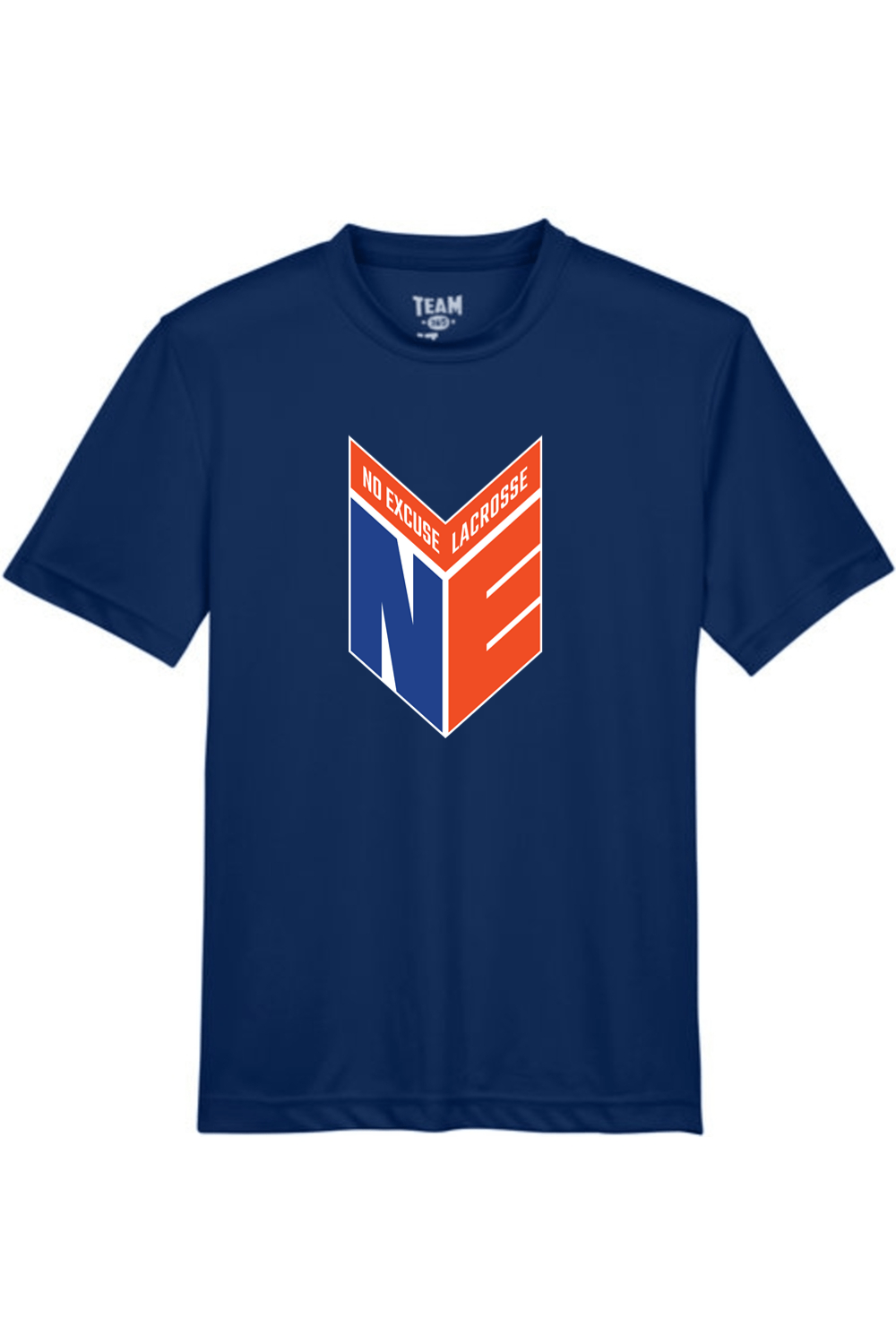 No Excuse LC Elite Youth Athletic T-Shirt Signature Lacrosse