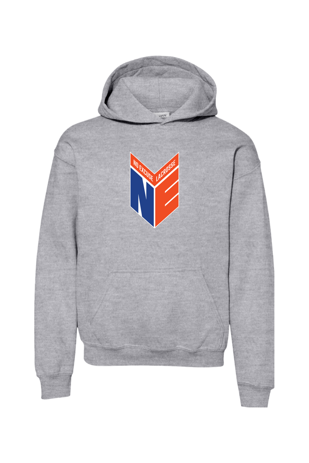 No Excuse LC Elite Youth Hoodie Signature Lacrosse