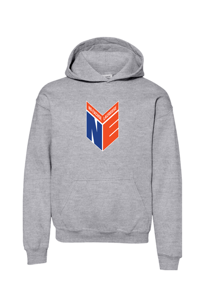 No Excuse LC Elite Youth Hoodie Signature Lacrosse