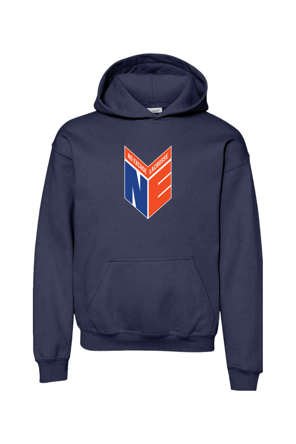 No Excuse LC Elite Youth Hoodie Signature Lacrosse