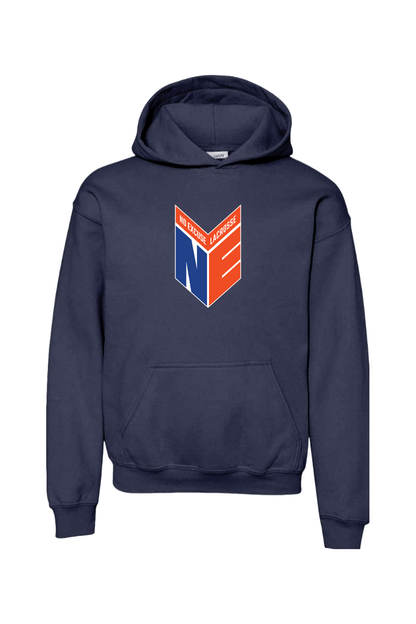 No Excuse LC Elite Youth Hoodie Signature Lacrosse