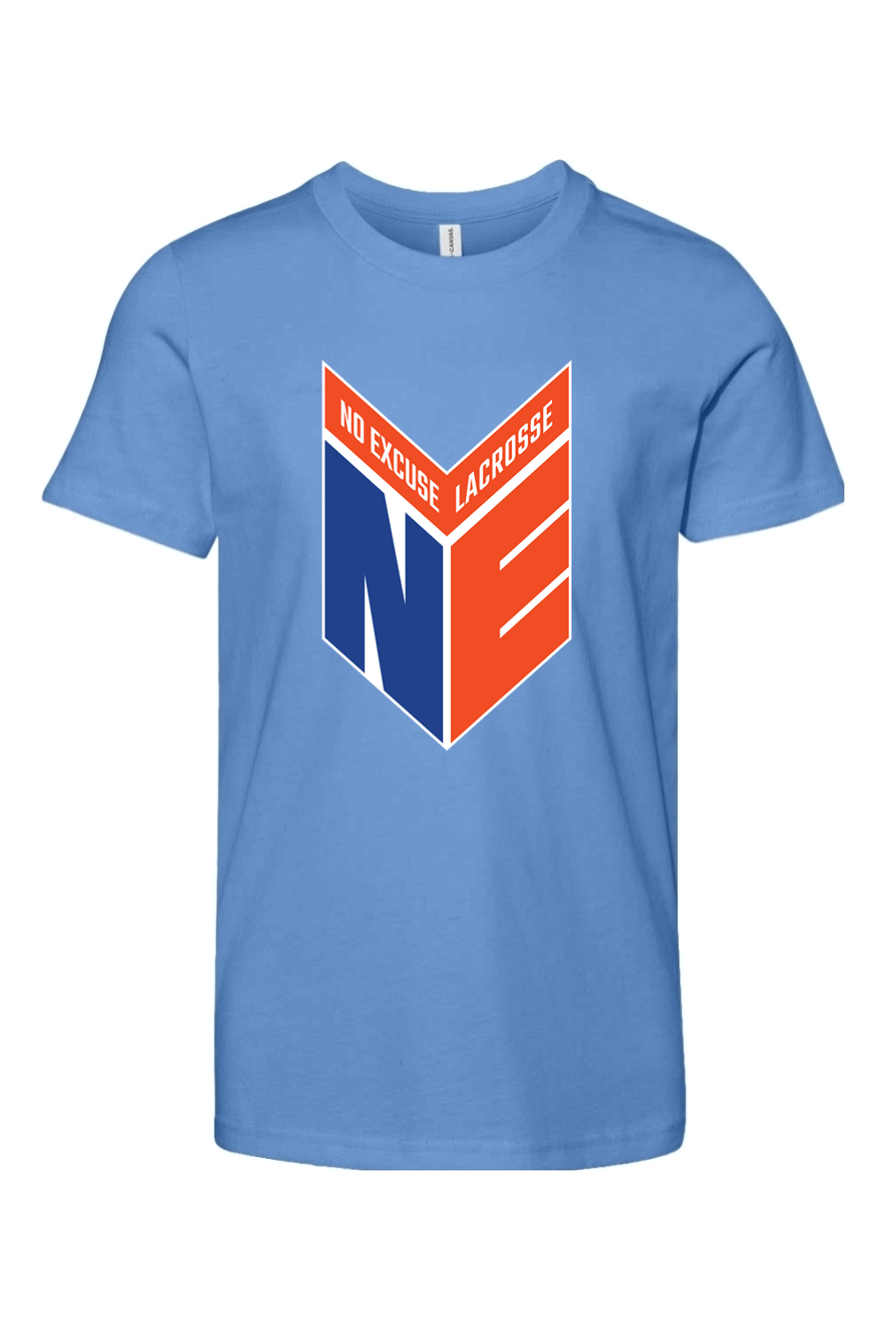 No Excuse LC Elite Youth Lifestyle T-Shirt Signature Lacrosse