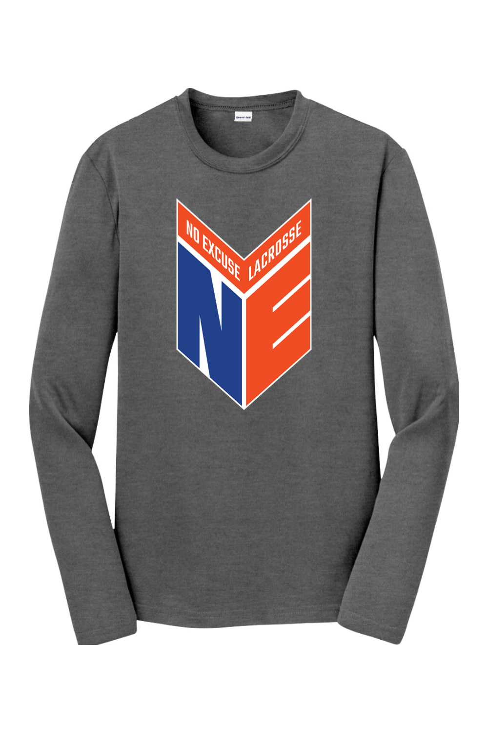 No Excuse LC Elite Youth Long Sleeve T-Shirt Signature Lacrosse
