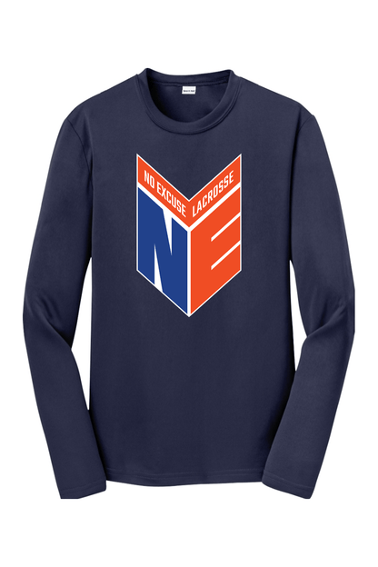 No Excuse LC Elite Youth Long Sleeve T-Shirt Signature Lacrosse