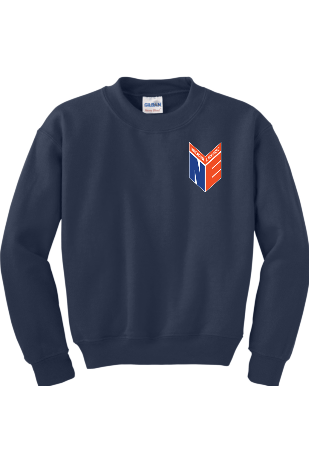 No Excuse LC Elite Youth Sweatshirt Signature Lacrosse