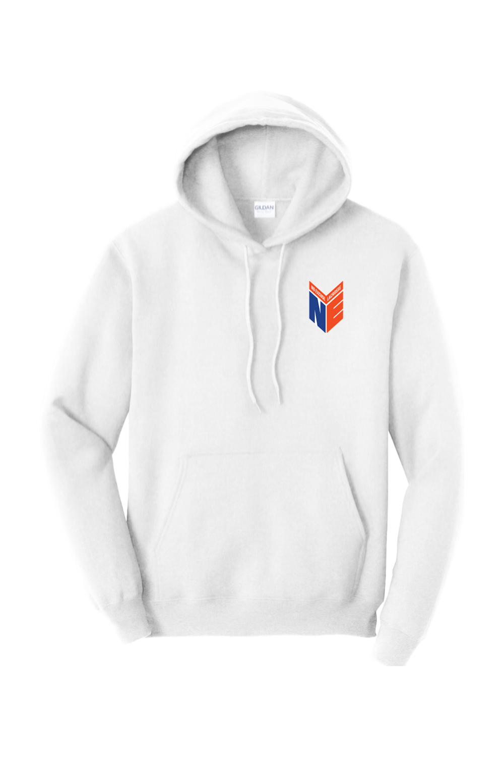 No Excuse LC Memphis Adult Heavyweight Hoodie Signature Lacrosse