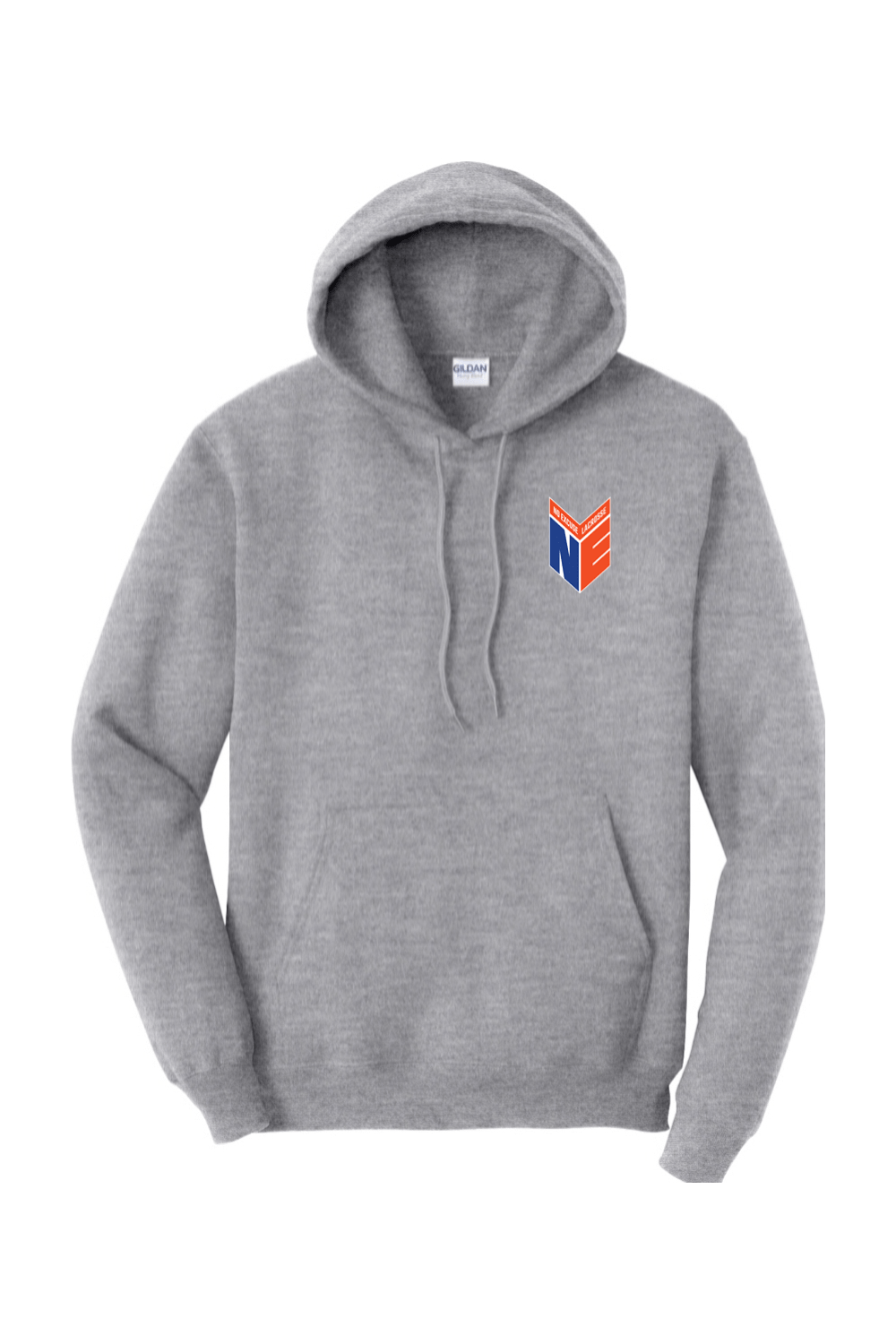 No Excuse LC Memphis Adult Heavyweight Hoodie Signature Lacrosse