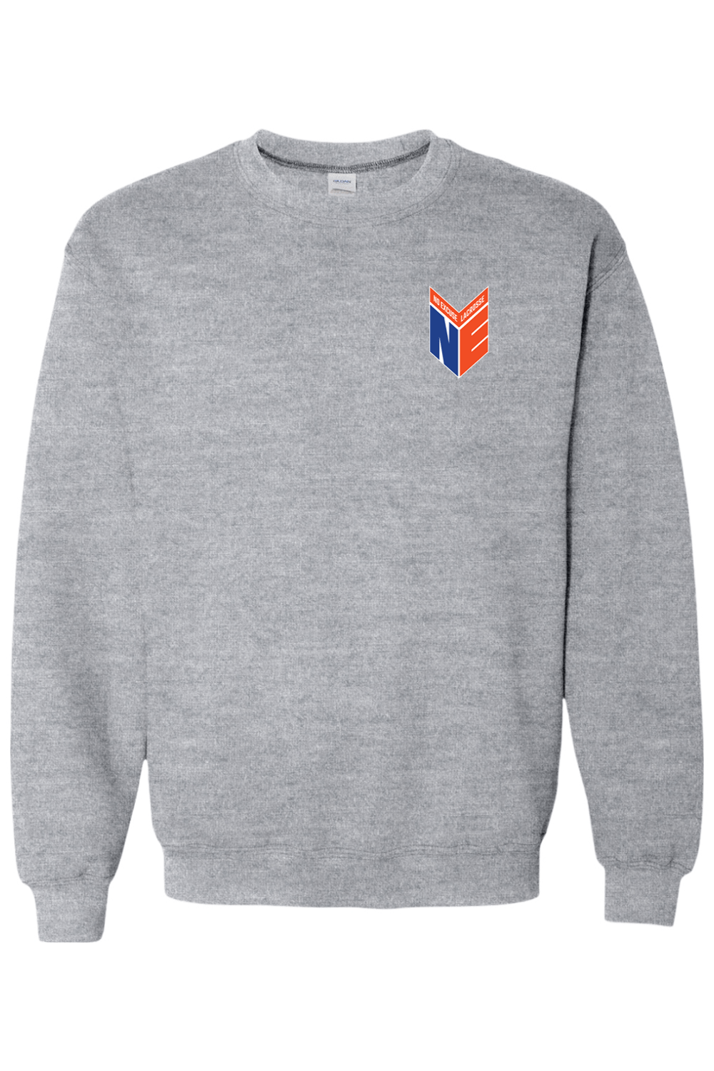 No Excuse LC Memphis Adult Heavyweight Sweatshirt Signature Lacrosse