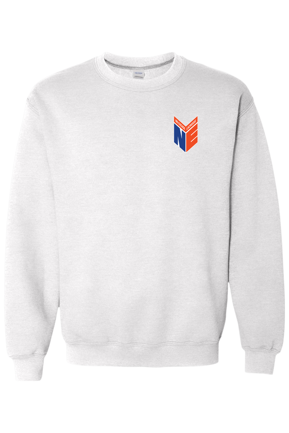 No Excuse LC Memphis Adult Heavyweight Sweatshirt Signature Lacrosse