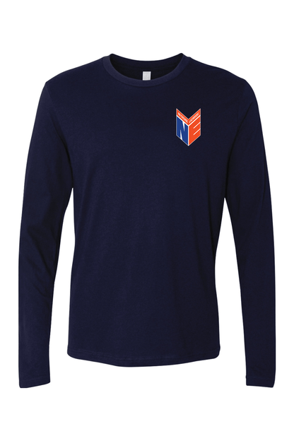 No Excuse LC Memphis Adult Long Sleeve T-Shirt Signature Lacrosse