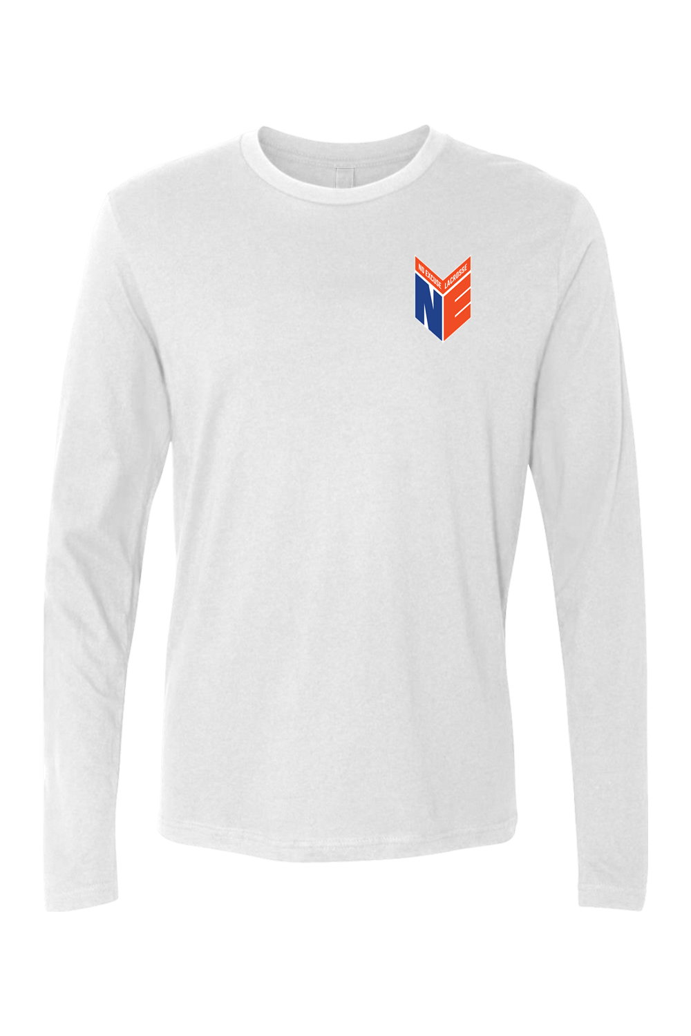 No Excuse LC Memphis Adult Long Sleeve T-Shirt Signature Lacrosse