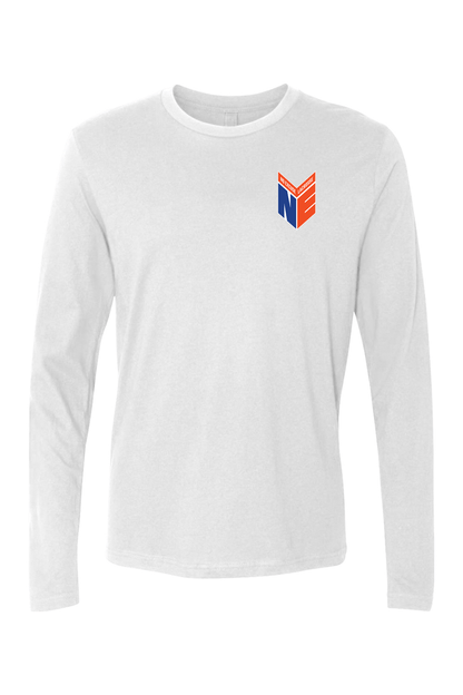No Excuse LC Memphis Adult Long Sleeve T-Shirt Signature Lacrosse