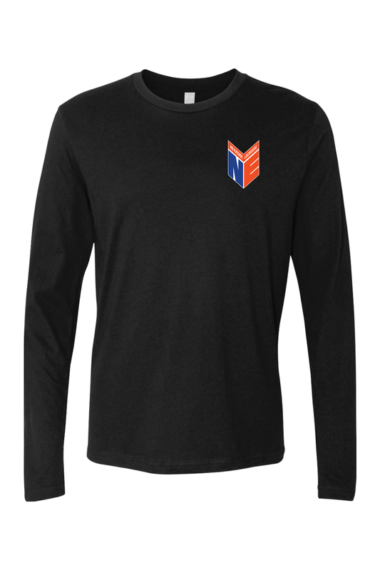 No Excuse LC Memphis Adult Long Sleeve T-Shirt Signature Lacrosse