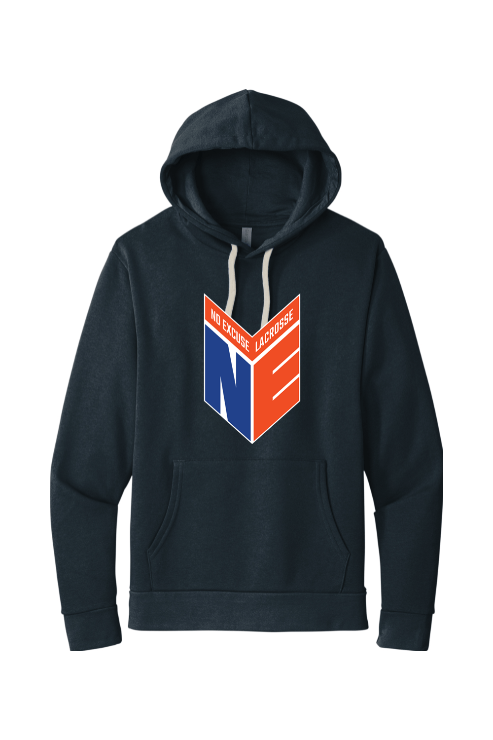 No Excuse LC Memphis Adult Premium Lightweight Hoodie Signature Lacrosse