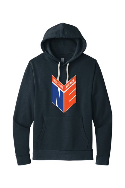 No Excuse LC Memphis Adult Premium Lightweight Hoodie Signature Lacrosse