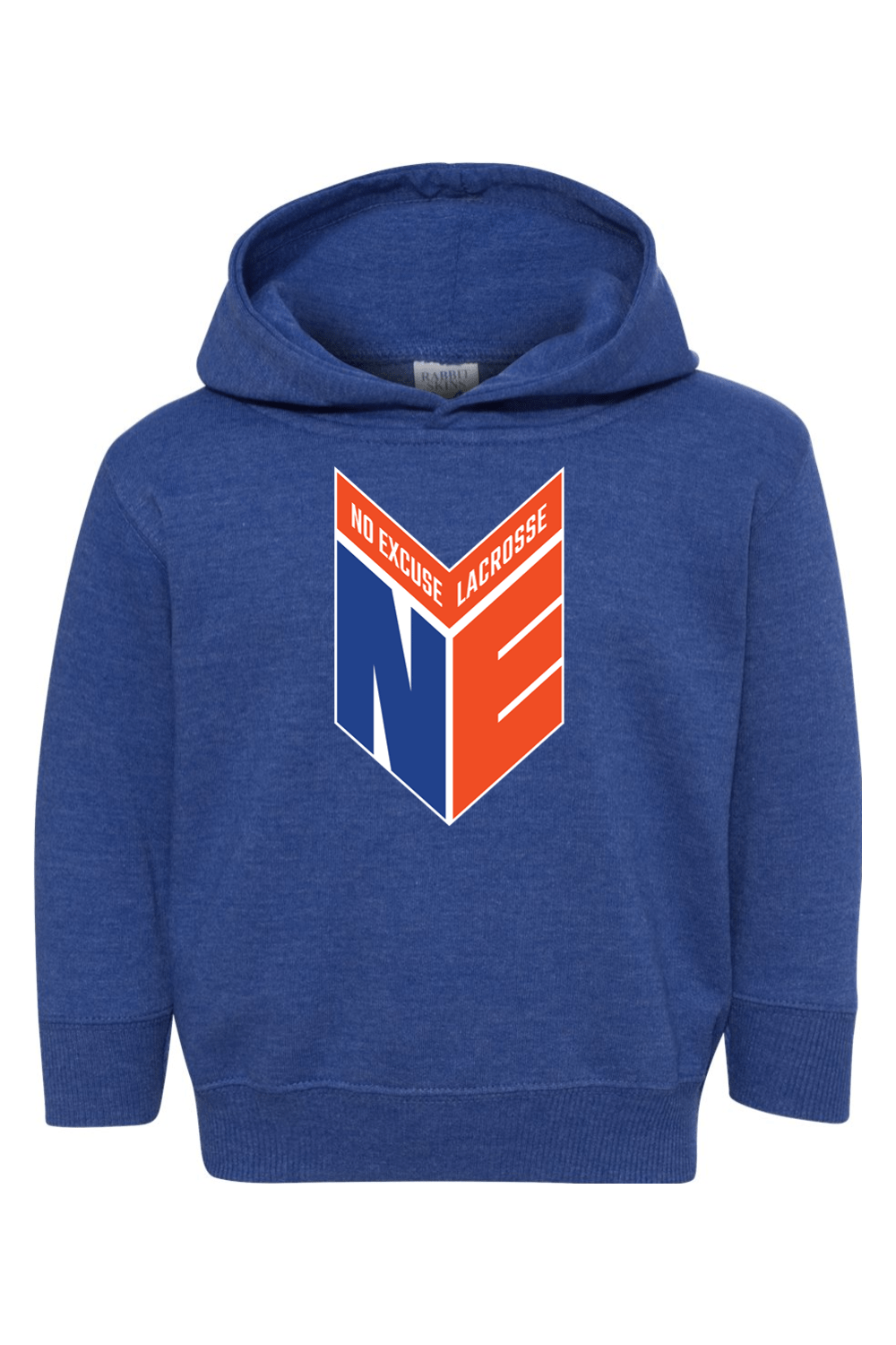 No Excuse LC Memphis Toddler Fleece Hoodie Signature Lacrosse