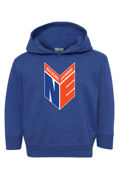 No Excuse LC Memphis Toddler Fleece Hoodie Signature Lacrosse