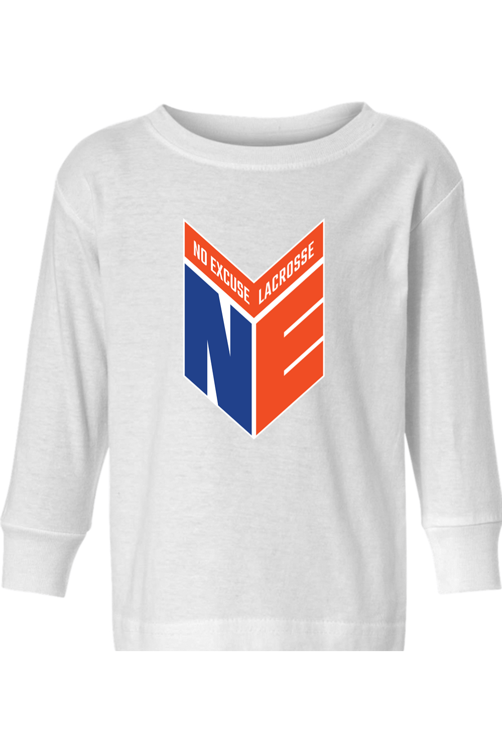 No Excuse LC Memphis Toddler Long Sleeve T-Shirt Signature Lacrosse