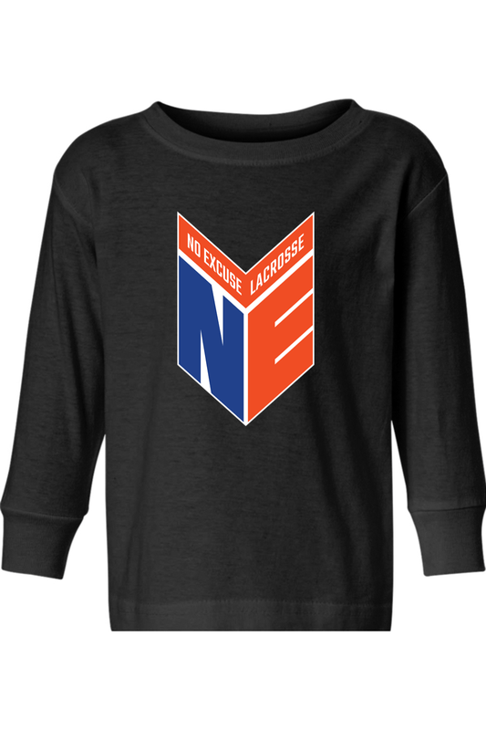 No Excuse LC Memphis Toddler Long Sleeve T-Shirt Signature Lacrosse
