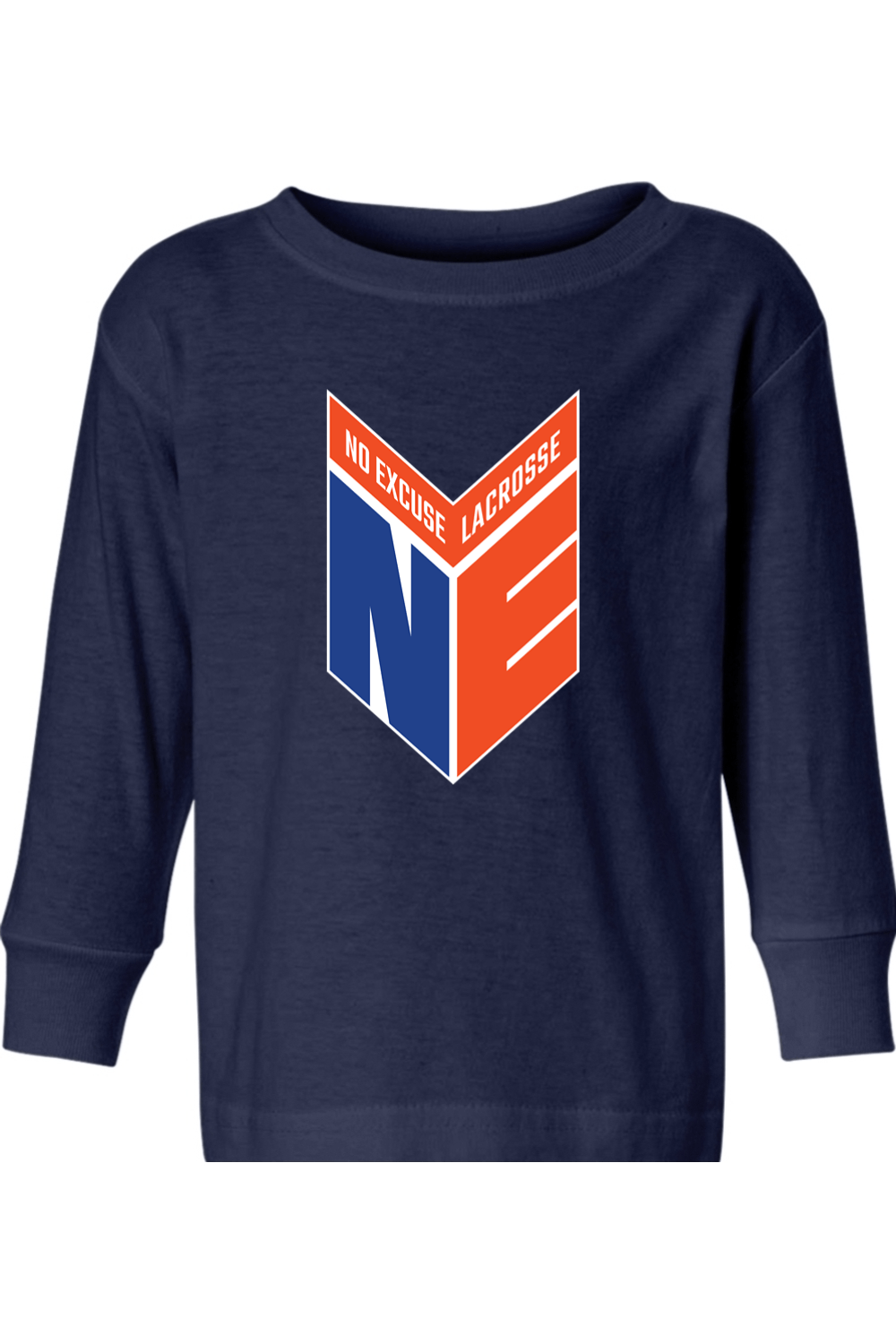 No Excuse LC Memphis Toddler Long Sleeve T-Shirt Signature Lacrosse
