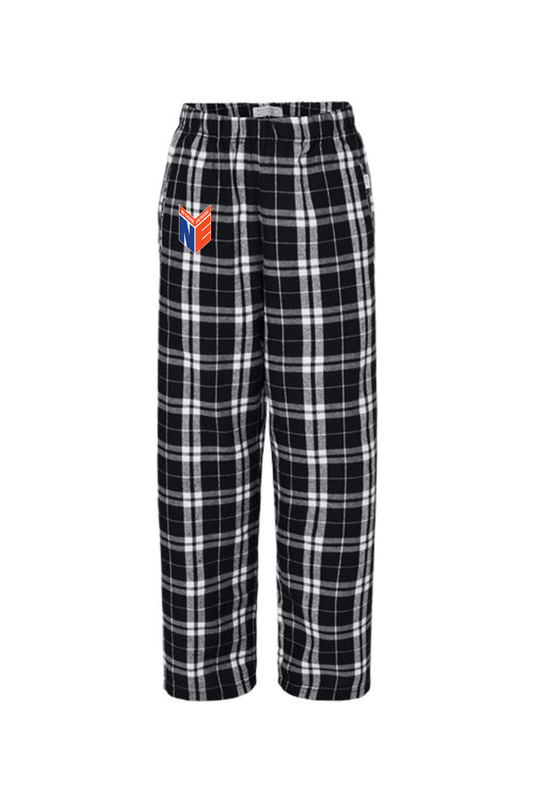 No Excuse LC Memphis Youth Flannel Pants Signature Lacrosse