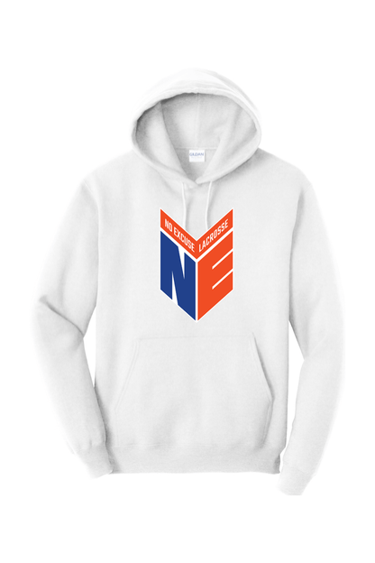 No Excuse LC Nashville Adult Heavyweight Hoodie Signature Lacrosse