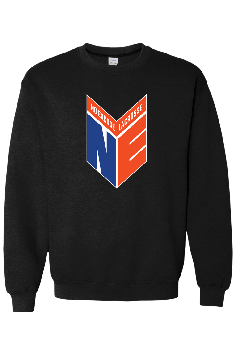 No Excuse LC Nashville Adult Heavyweight Sweatshirt Signature Lacrosse