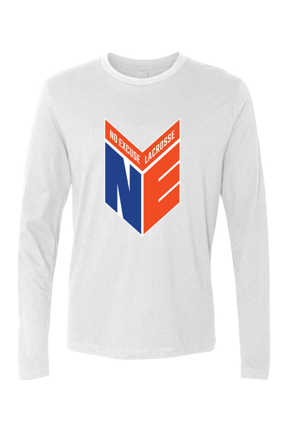 No Excuse LC Nashville Adult Long Sleeve T-Shirt Signature Lacrosse