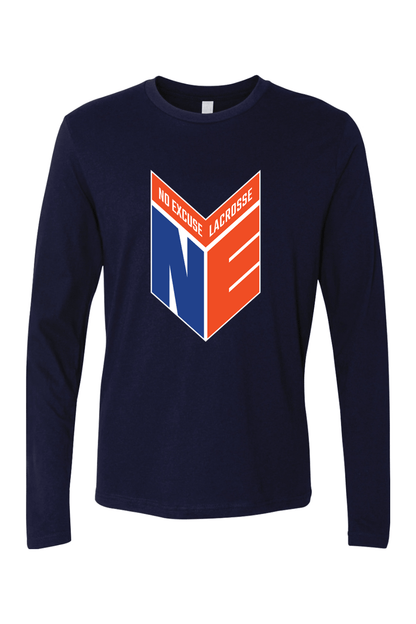 No Excuse LC Nashville Adult Long Sleeve T-Shirt Signature Lacrosse