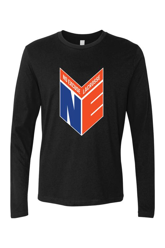No Excuse LC Nashville Adult Long Sleeve T-Shirt Signature Lacrosse