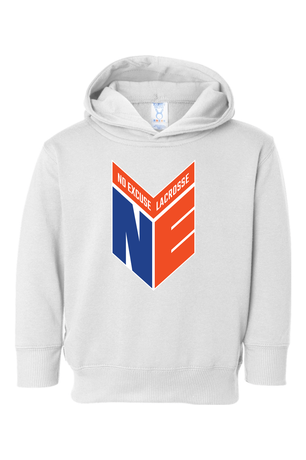 No Excuse LC Nashville Toddler Fleece Hoodie Signature Lacrosse
