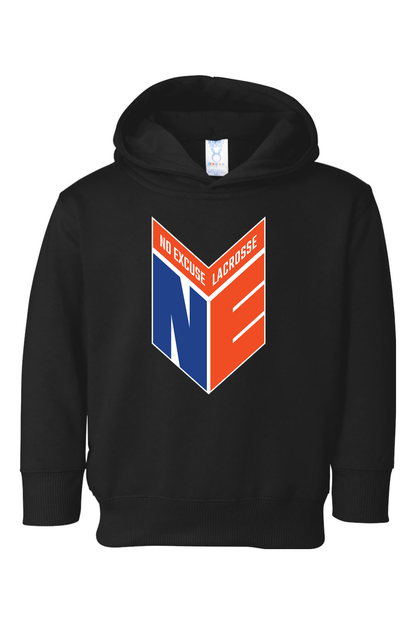 No Excuse LC Nashville Toddler Fleece Hoodie Signature Lacrosse