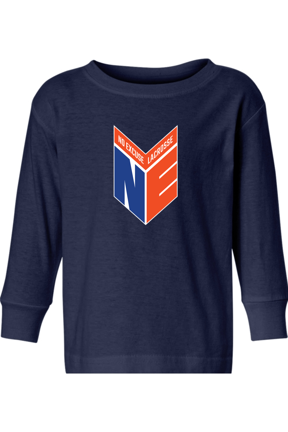 No Excuse LC Nashville Toddler Long Sleeve T-Shirt Signature Lacrosse