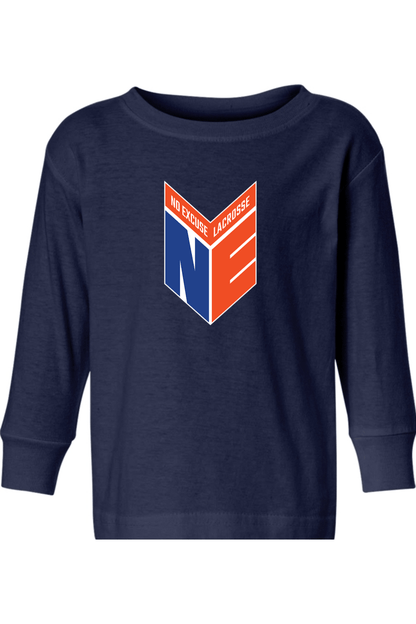 No Excuse LC Nashville Toddler Long Sleeve T-Shirt Signature Lacrosse