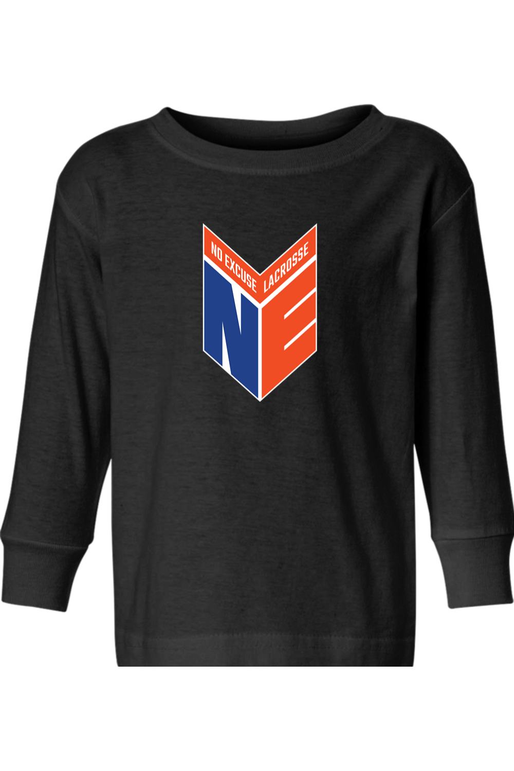 No Excuse LC Nashville Toddler Long Sleeve T-Shirt Signature Lacrosse