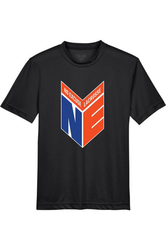 No Excuse LC Nashville Youth Athletic T-Shirt Signature Lacrosse