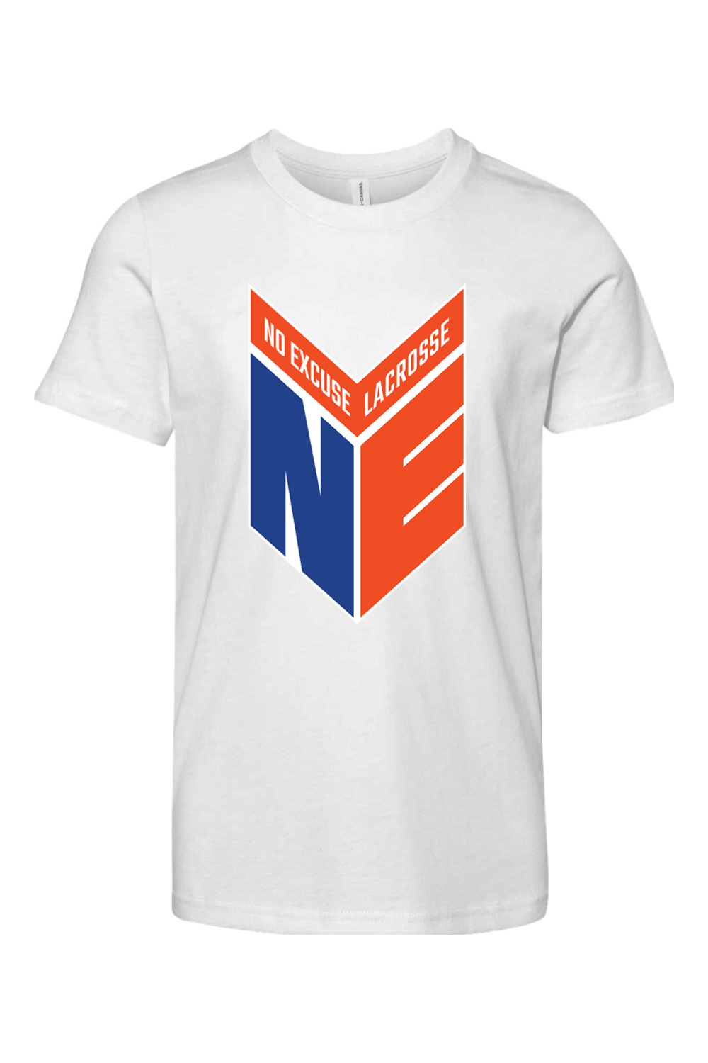 No Excuse LC Nashville Youth Lifestyle T-Shirt Signature Lacrosse