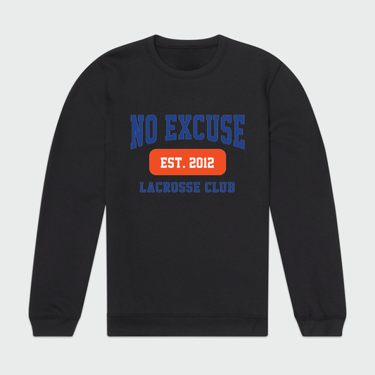 No-Excuse Memphis Adult Premium Sweatshirt Signature Lacrosse